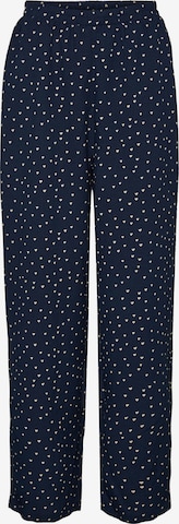 VERO MODA Wide Leg Bukse 'Lolly' i blå: forside