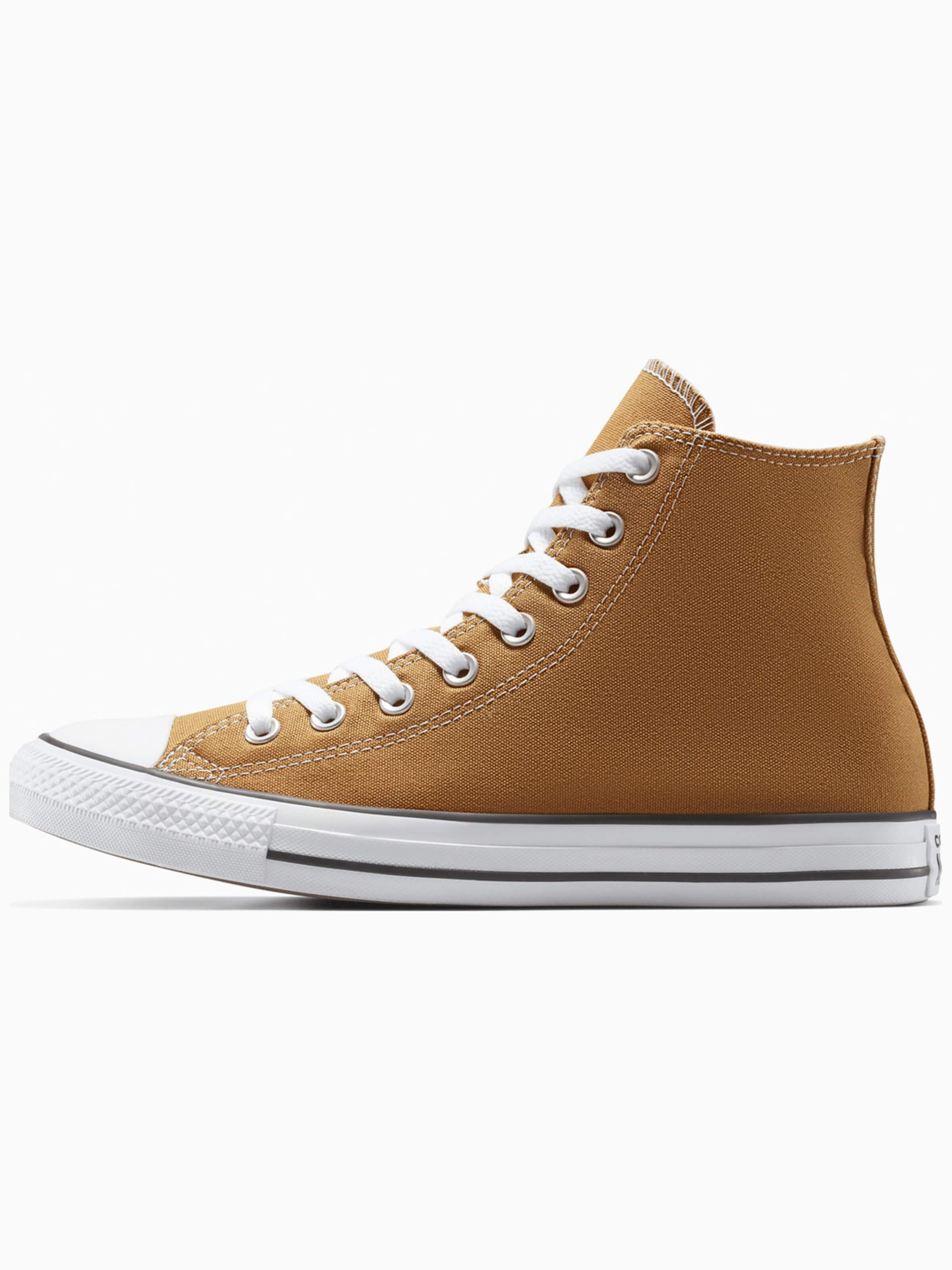 CONVERSE - Zapatillas deportivas altas 'Converse Chuck Taylor All Star' en marrón: frente