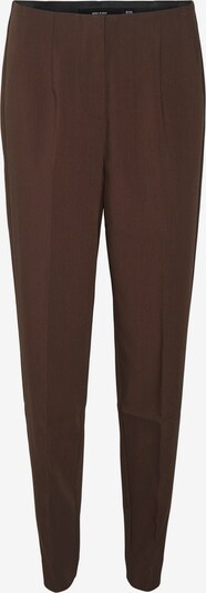 Pantaloni con pieghe 'SANDY' VERO MODA di colore cioccolato, Visualizzazione prodotti