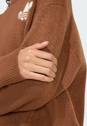 Pull-over 'Athletic Dept' ADIDAS ORIGINALS en marron