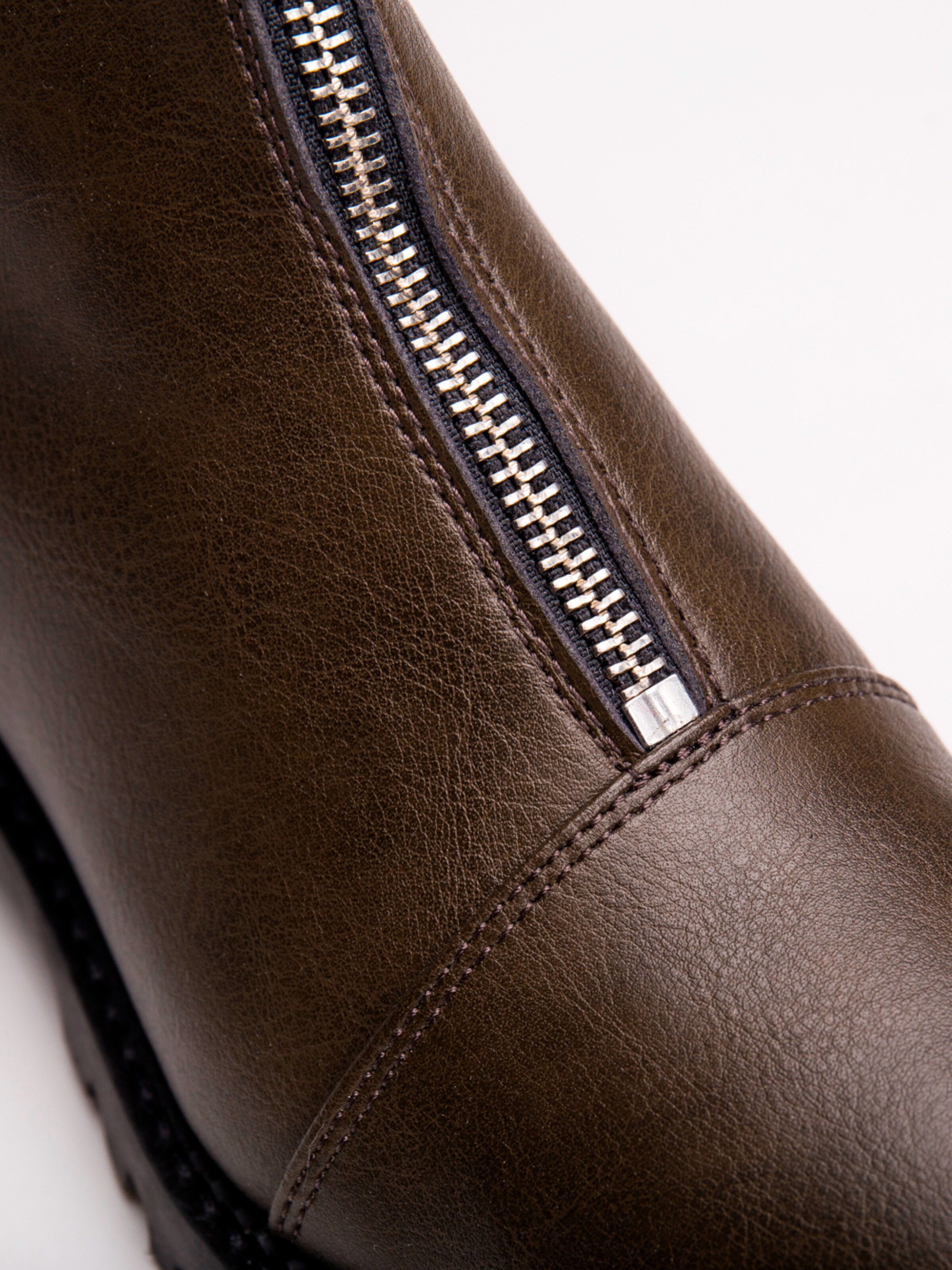 nae Vegan Shoes Ankle Boots 'Tecla' in Green