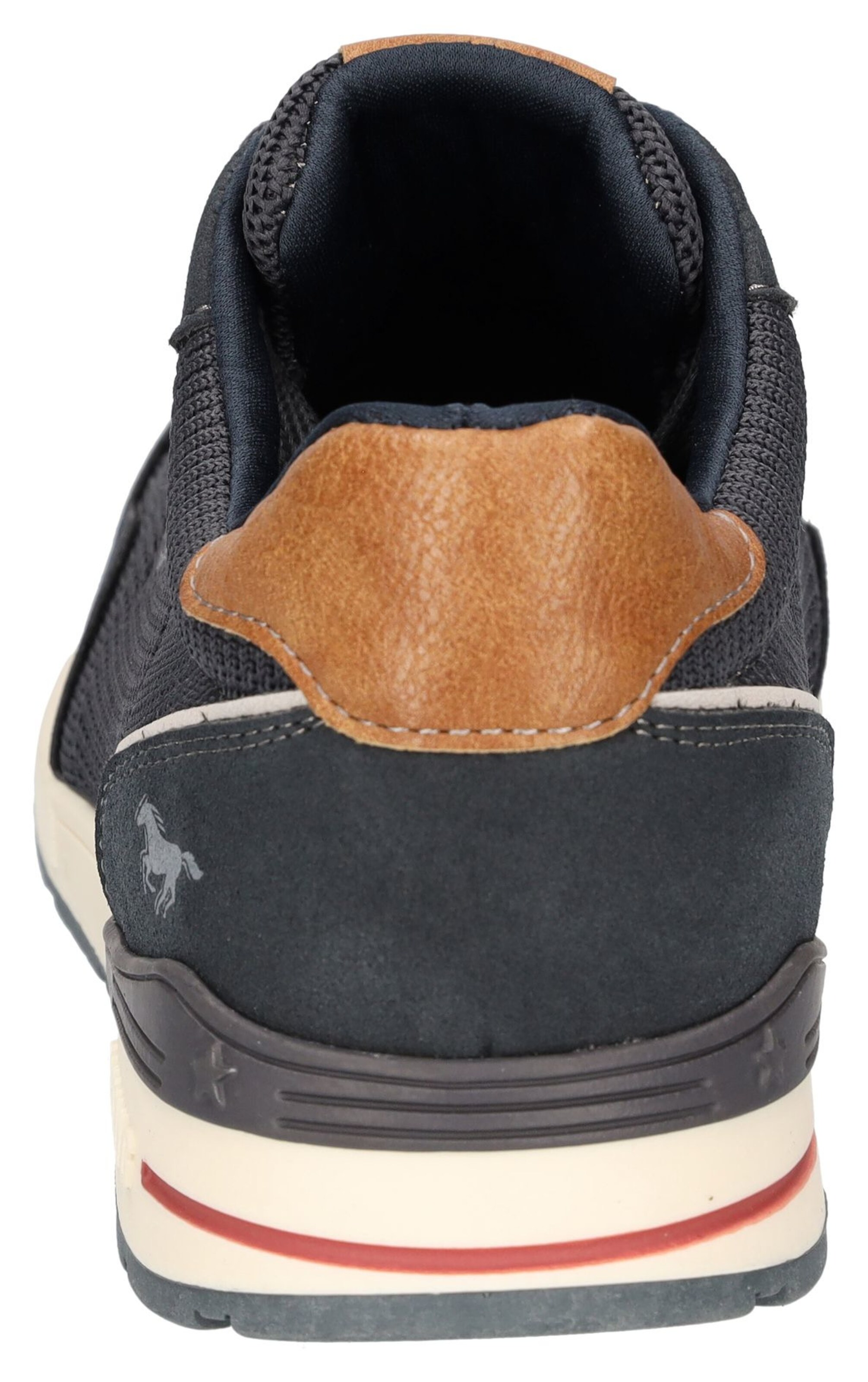 MUSTANG Sneaker in Blau