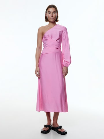 Robe de soirée 'Tania' EDITED en rose : devant