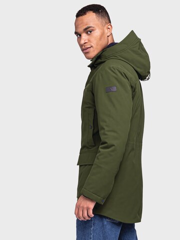 Schöffel Between-Seasons Parka 'Rotterdam' in Green