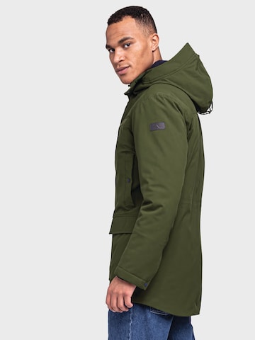 Schöffel Winter Parka 'Rotterdam' in Dark Green | ABOUT YOU