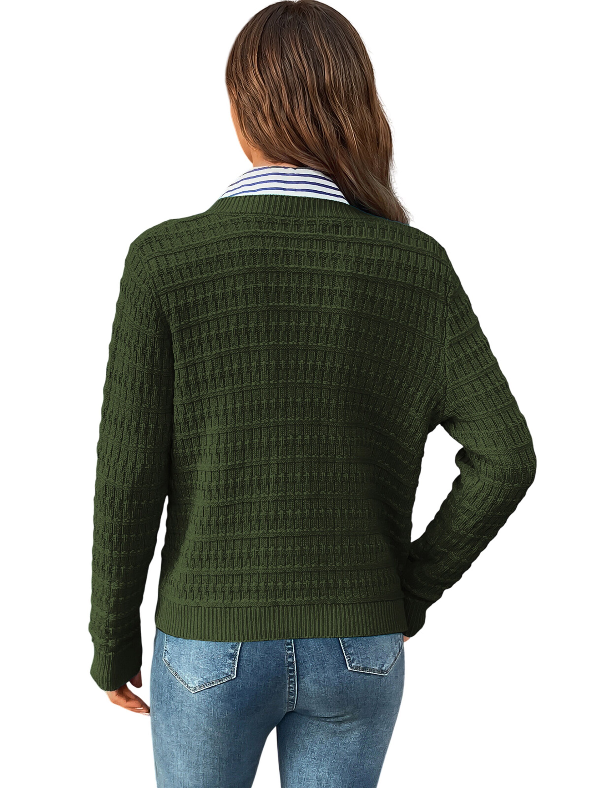 Magicshe Strickjacke 'Strickjacke'‌‌‌‌‌‌‌ in Grün