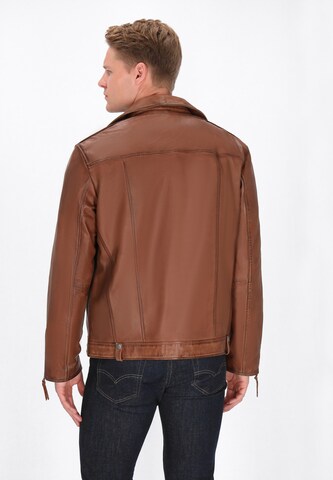 DreiMaster Vintage - Chaqueta de entretiempo en marrón