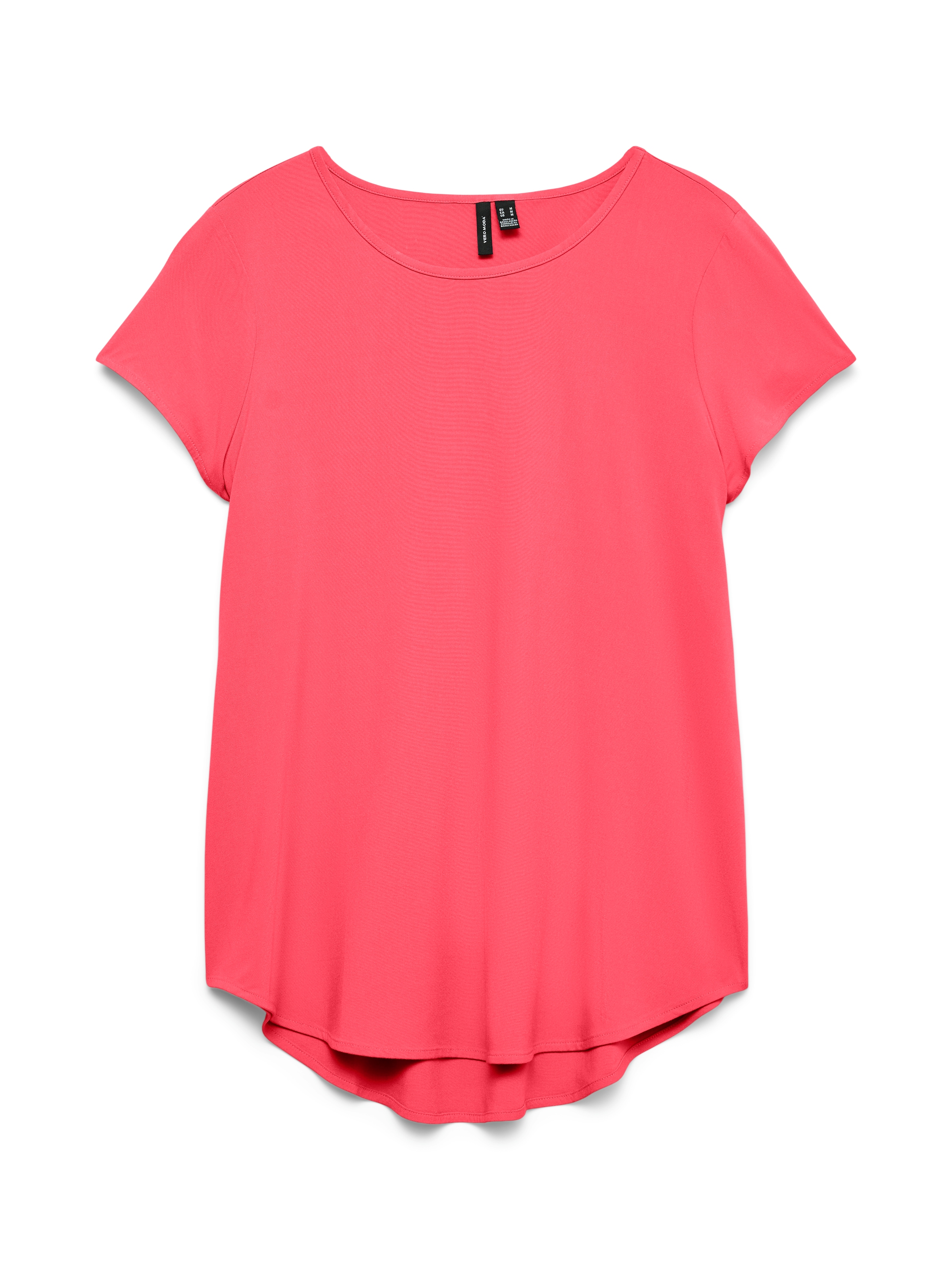 VERO MODA Shirt 'VMBella' in Red: front