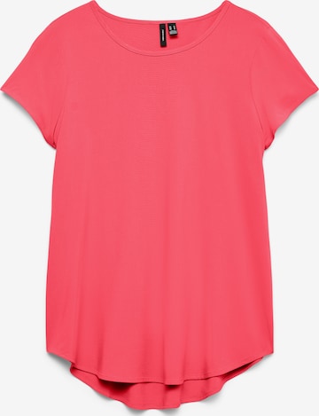 VERO MODA Shirt 'VMBella' in Red: front