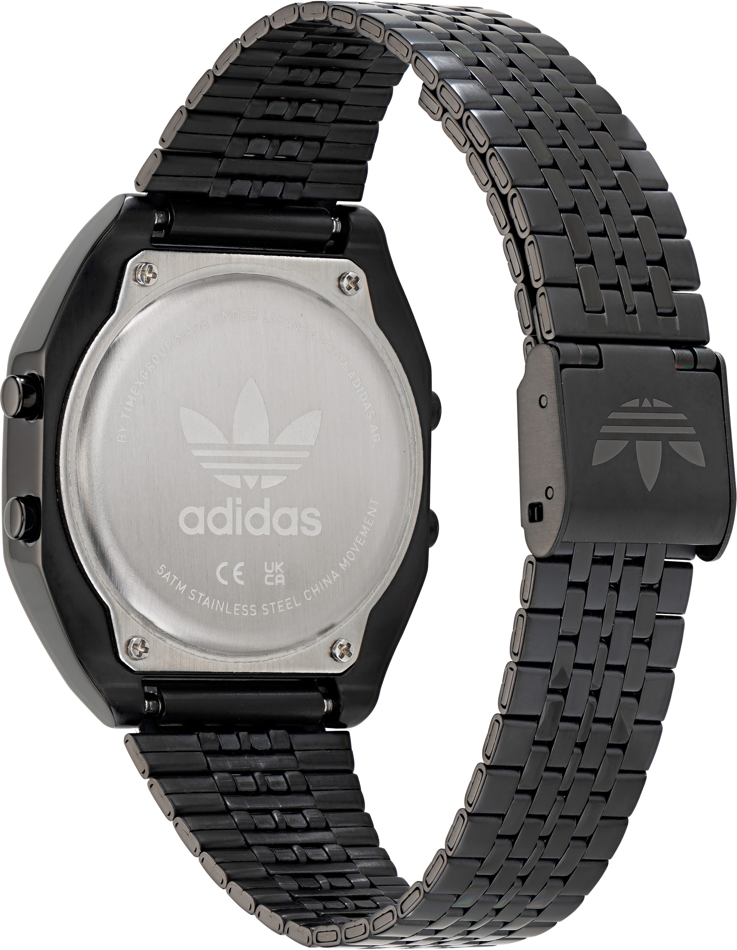 Montre digitale 'Ao Street' ADIDAS ORIGINALS en gris