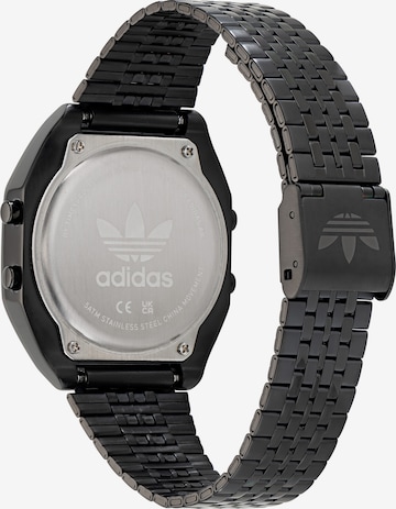 ADIDAS ORIGINALS Digitálne hodinky - Sivá
