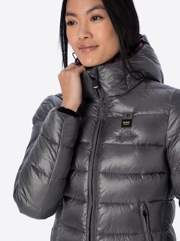 Blauer.USA Jacke in Grau