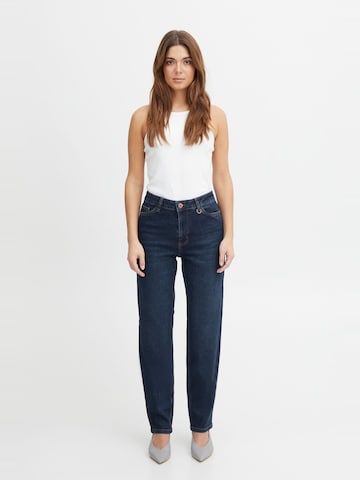 PULZ Jeans - regular Vaquero en azul