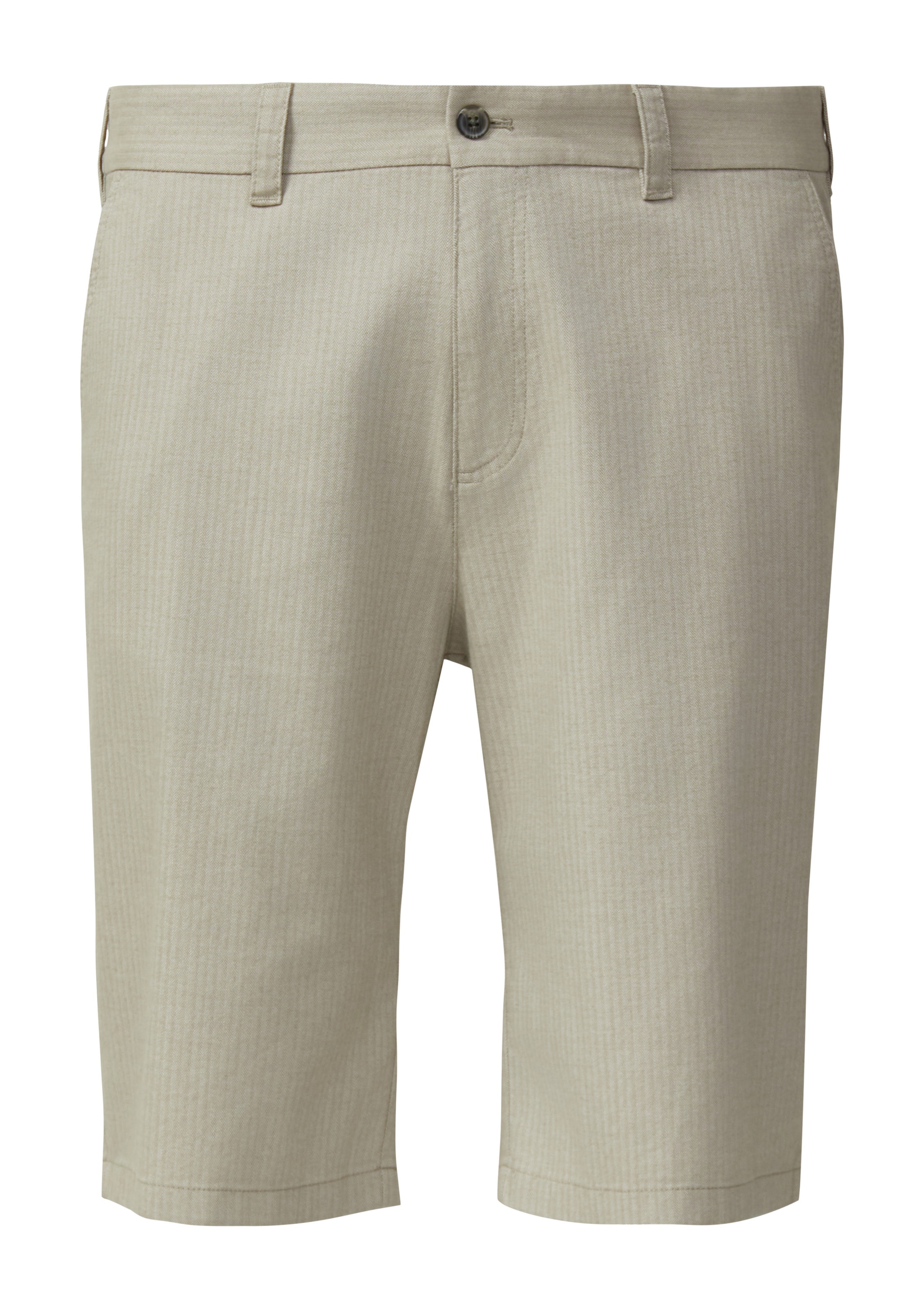 Regular Pantalon ' DETROIT ' s.Oliver en vert : devant