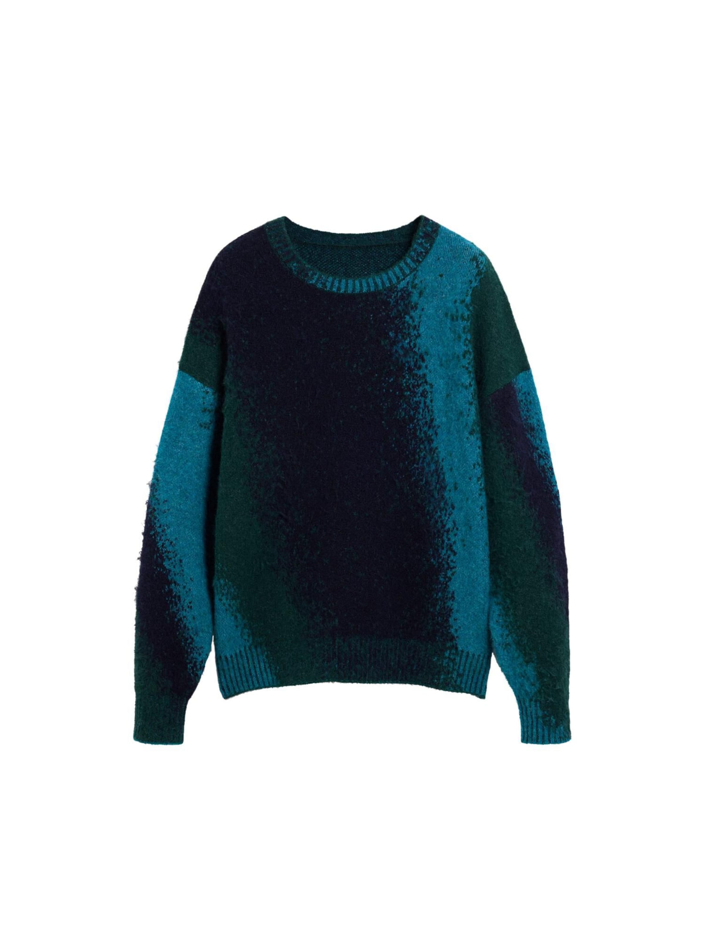 Pullover di Desigual in verde: frontale