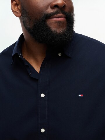 Tommy Hilfiger Big & Tall Regular fit Πουκάμισο 'FLEX' σε μπλε