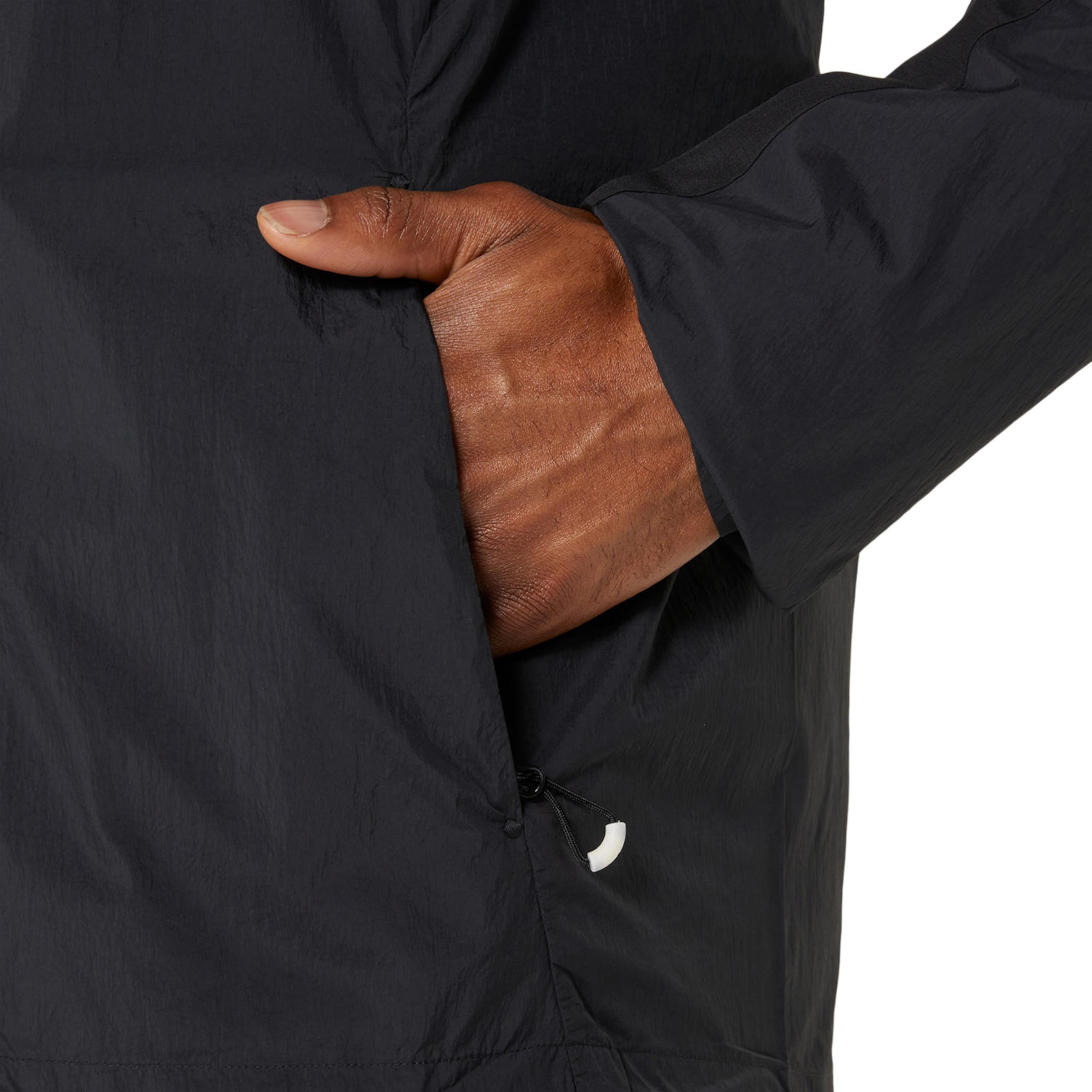 ASICS Athletic Jacket in Black