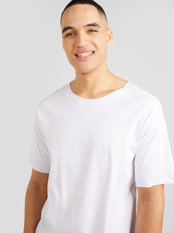 ABOUT YOU - Camiseta 'Felix Shirt' en blanco