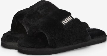 PUMA Slippers in Black