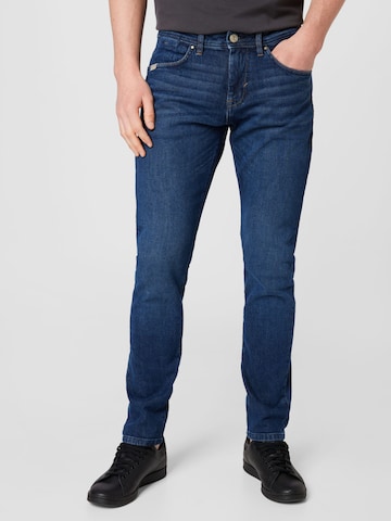 TOM TAILOR Slimfit Jeans in Blau: predná strana