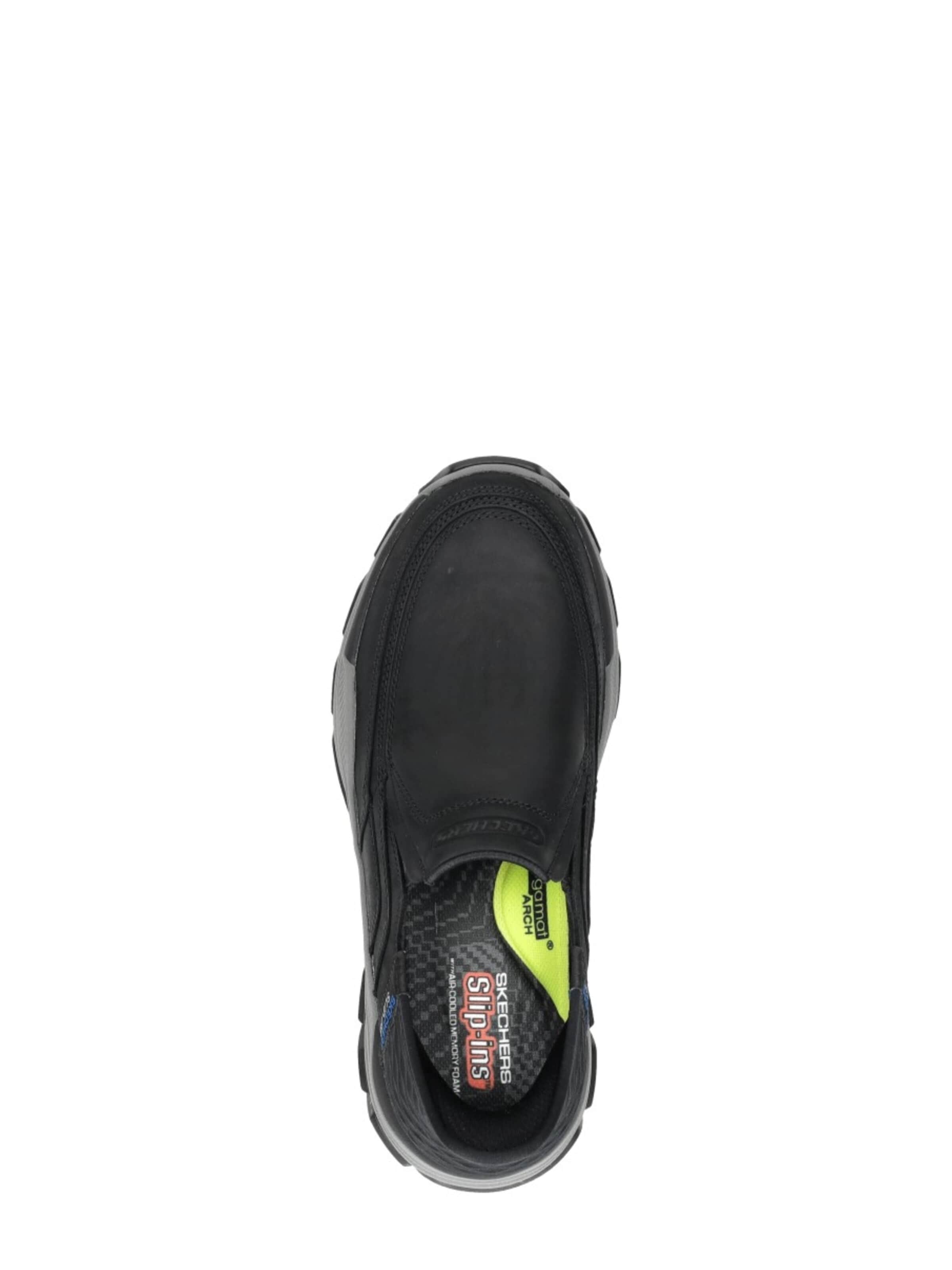 Chaussure basse 'Slip-Ins: Respected - Elgin Slip-Ins' SKECHERS en noir