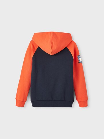 NAME IT Sweatjacke 'Tulas' in Blau
