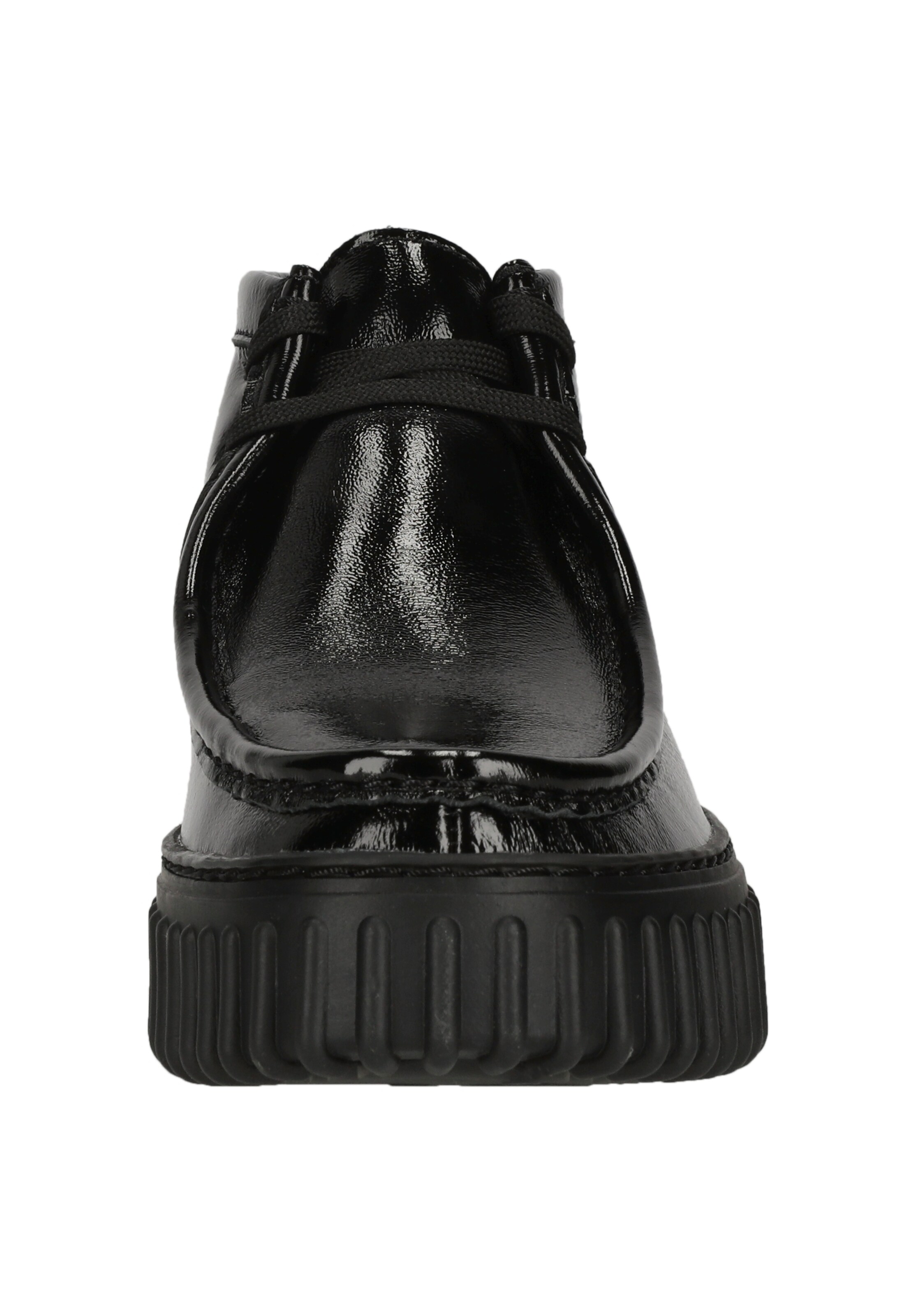 CLARKS Stiefelette 'Torhill Moss' in Schwarz