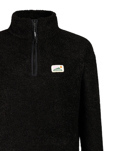 PROTEST Sports sweatshirt 'PRTTally' in Black