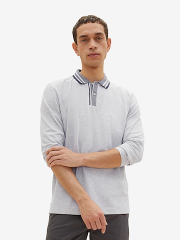 T-Shirt TOM TAILOR en gris : devant