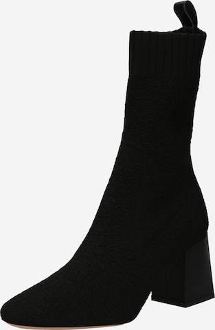 HUGO Ankle Boots 'Gaia' in Black: front