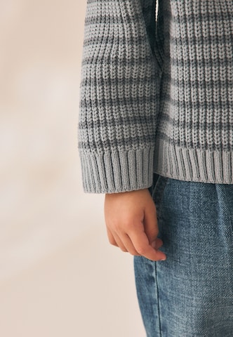 Next Pullover in Blau