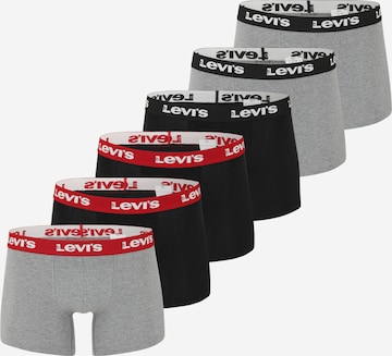 LEVI'S ® Boxerky – šedá: přední strana