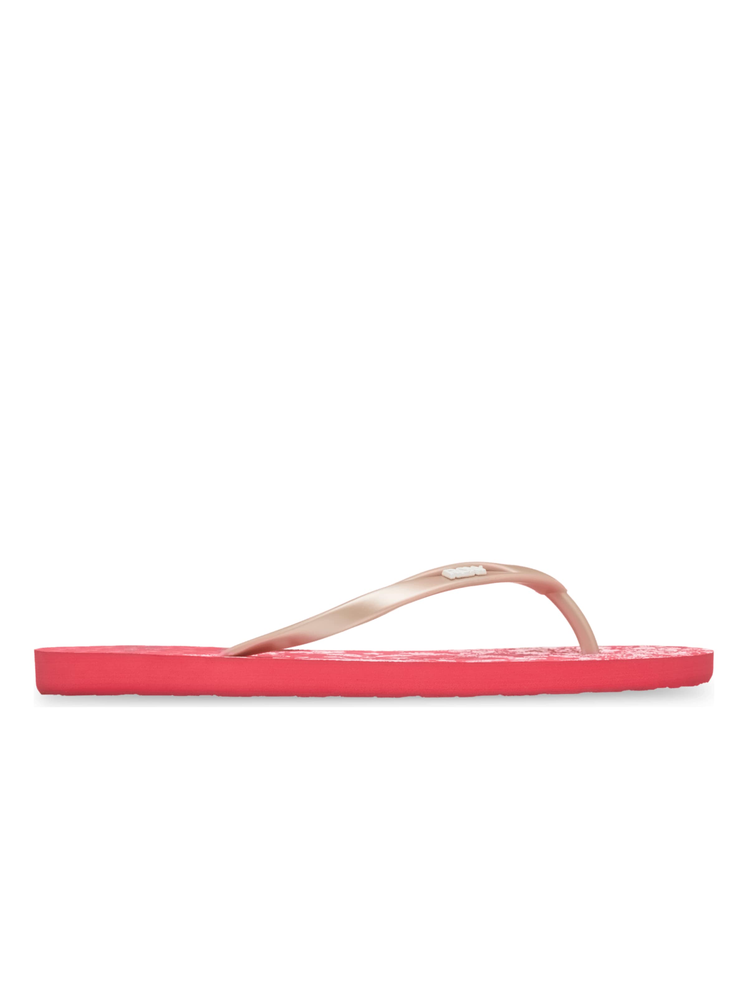 ROXY T-Bar Sandals 'New Viva' in Red