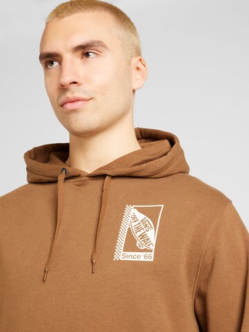 VANS Sweatshirt in Brown