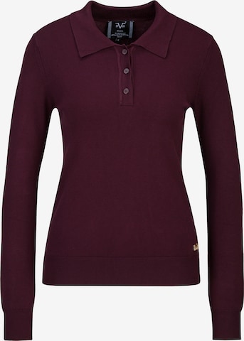 19V69 ITALIA Sweater 'Adribel' in Purple: front