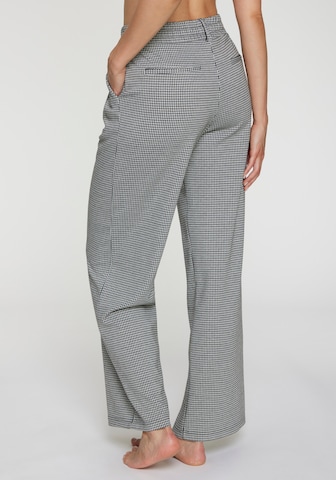 LASCANA Loose fit Pleat-Front Pants in Black