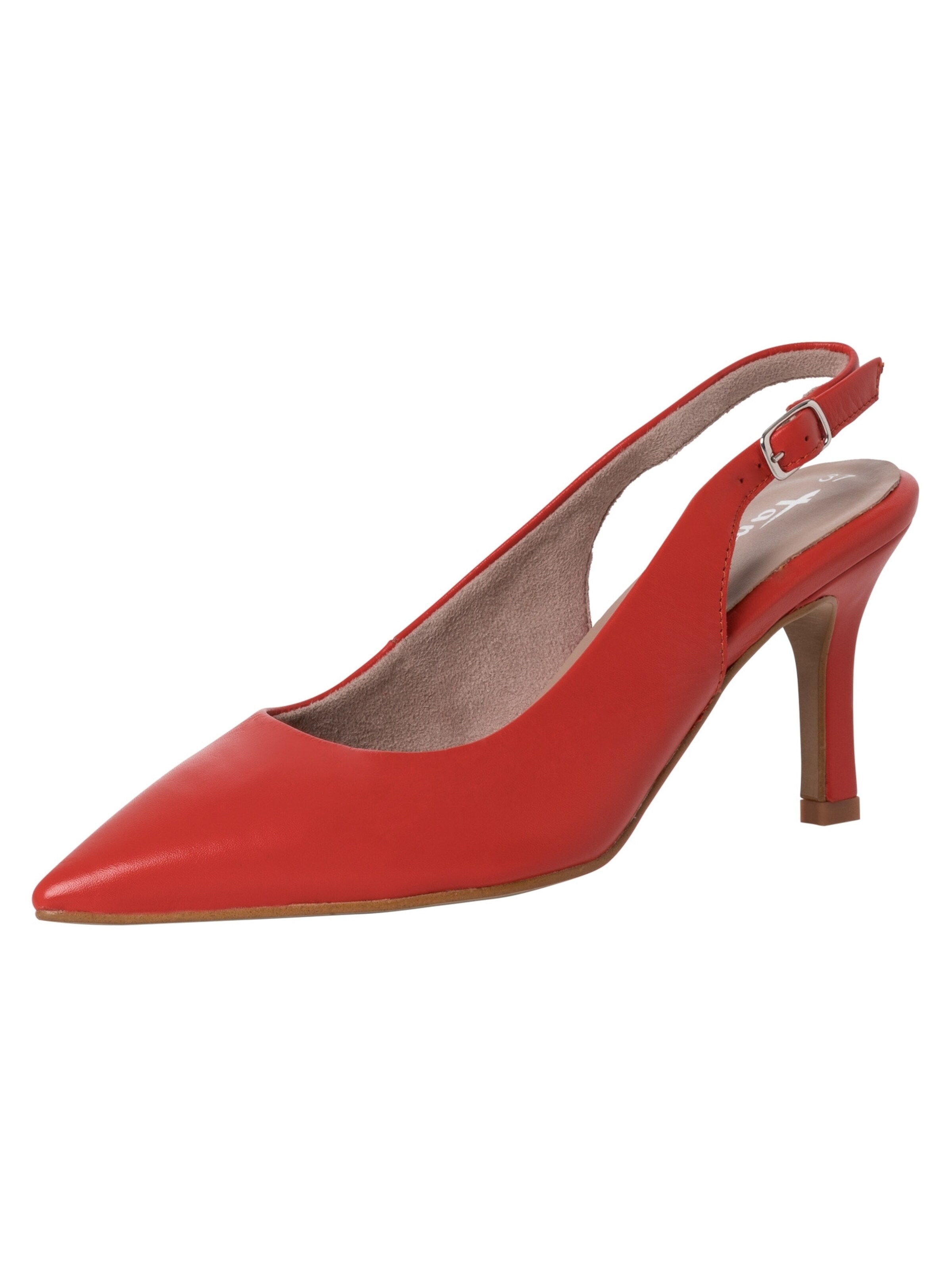 Tamaris Slingpumps in Rood ABOUT YOU