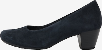 GABOR - Sapatos de salto em azul: frente
