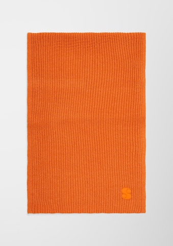 s.Oliver Schal in Orange