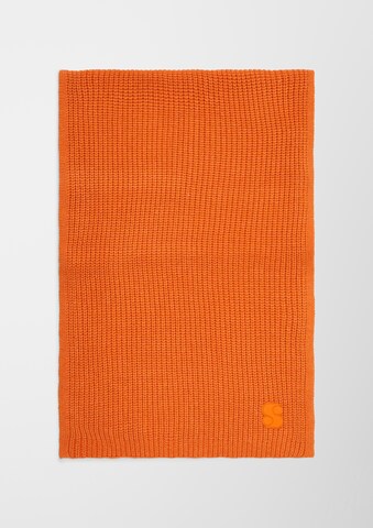 s.Oliver Κασκόλ σε πορτοκαλί