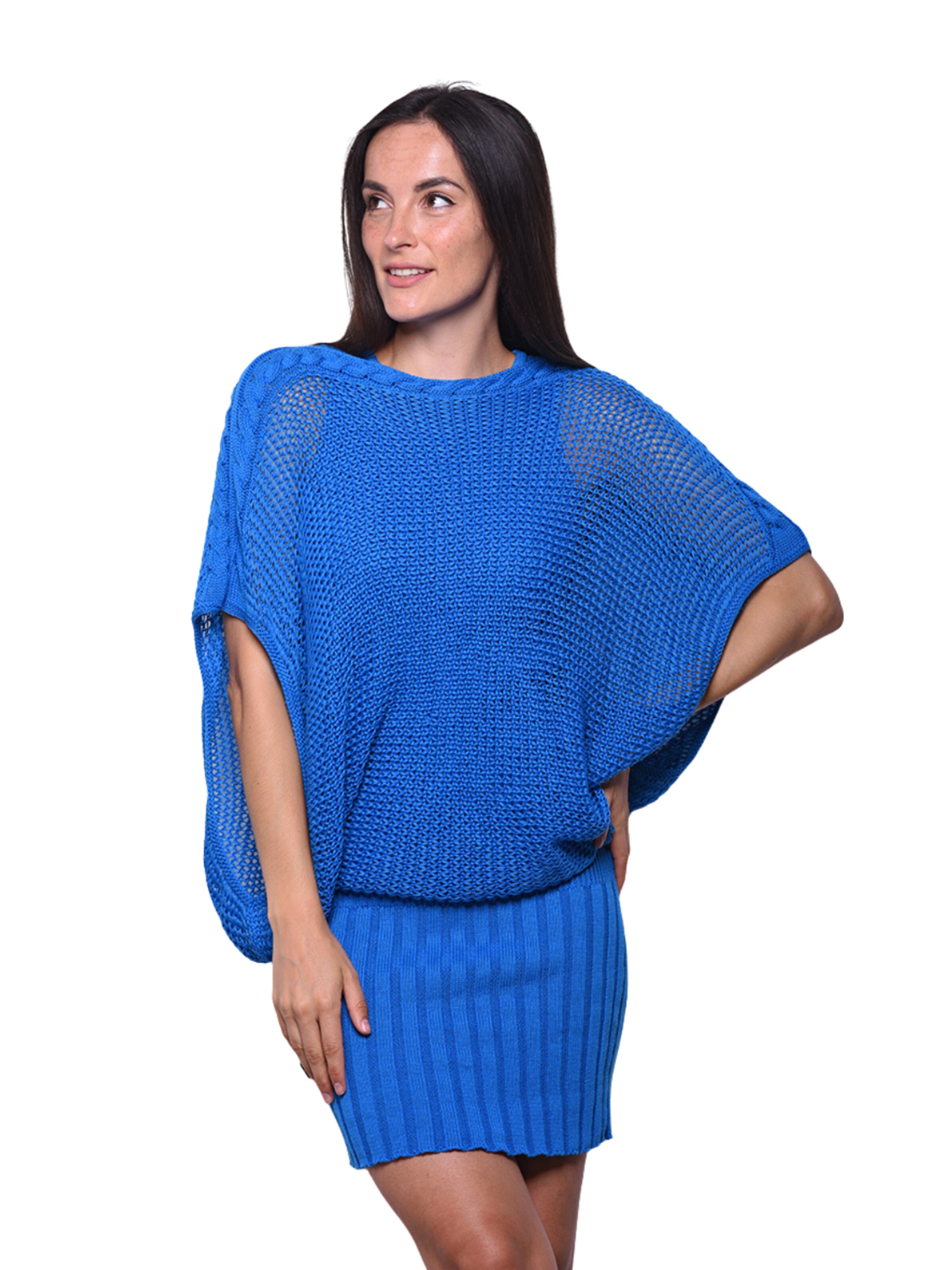 Süel knitwear - Jersey 'Birthday' en azul