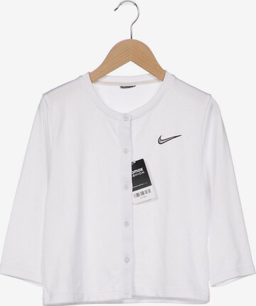NIKE Sweater & Cardigan in M in White: front