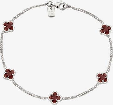 Bracelet KUZZOI en rouge : devant