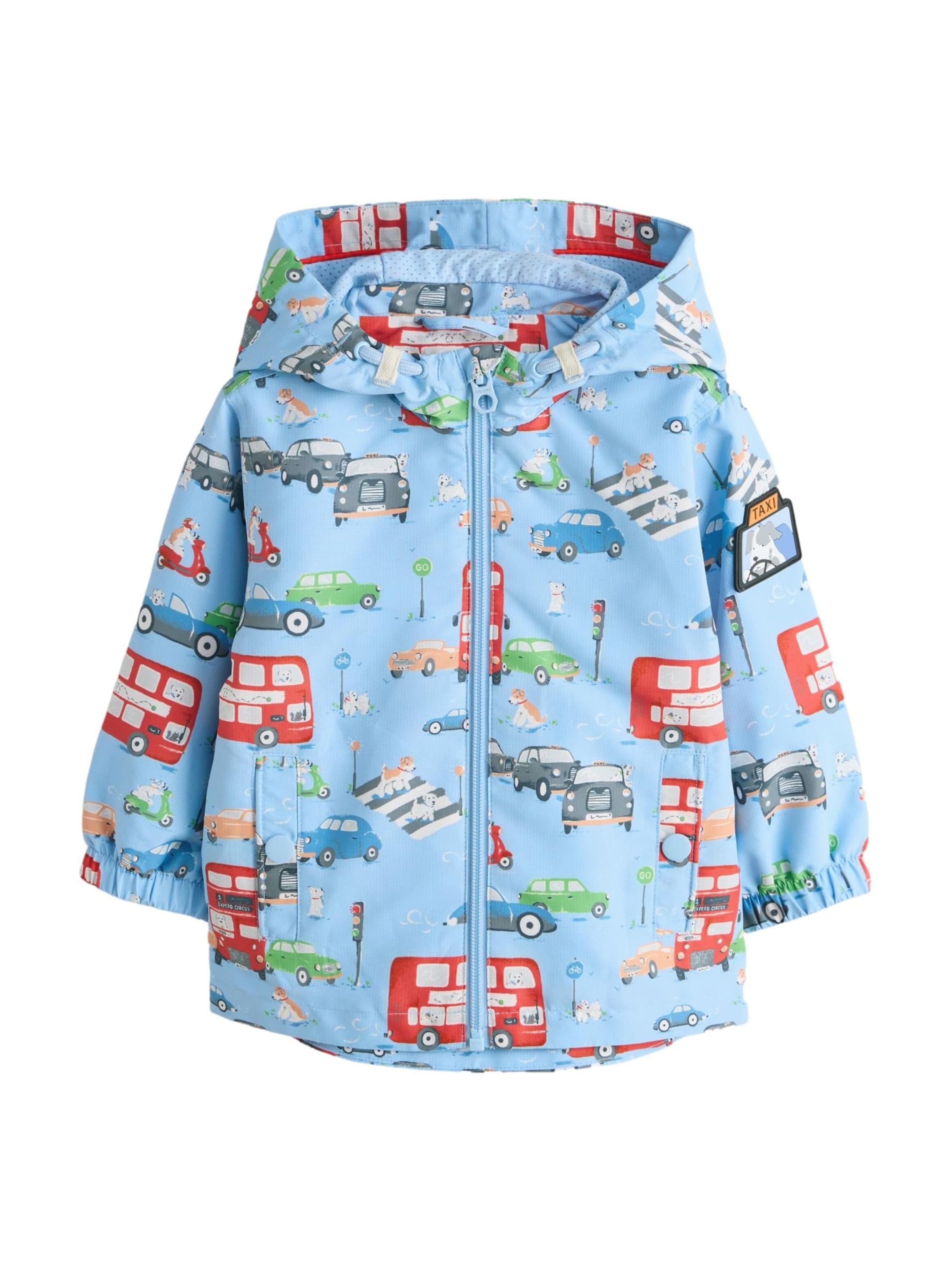 Veste mi-saison Next en bleu : devant