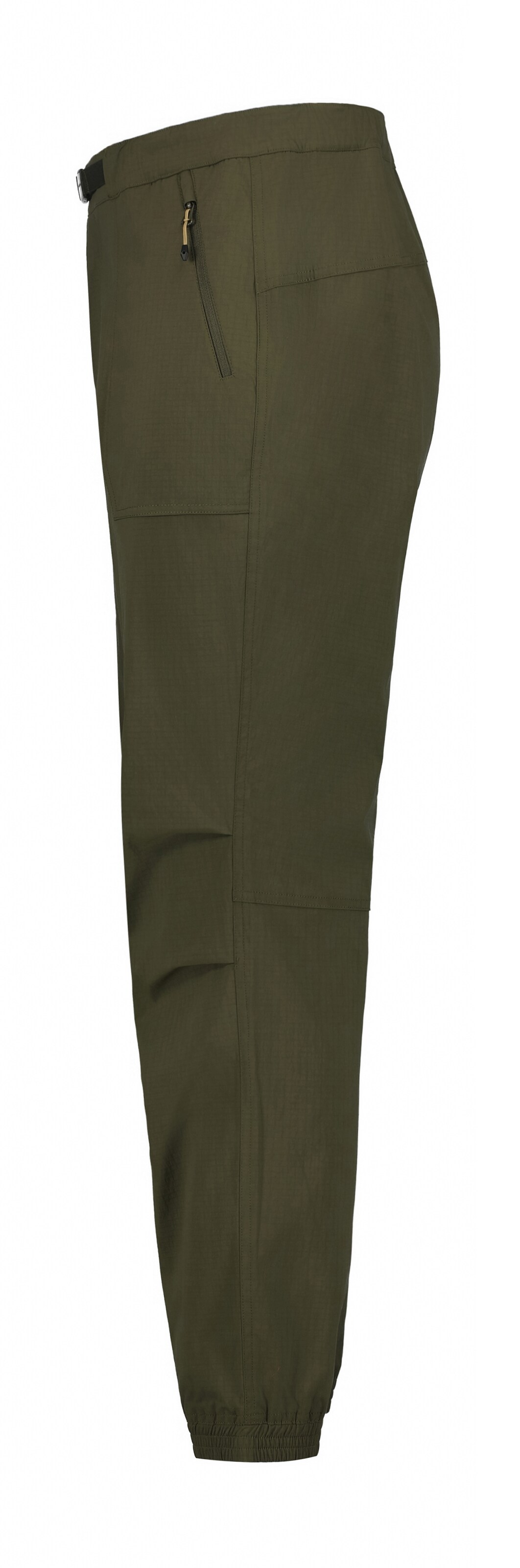 ICEPEAK Tapered Outdoor Pants 'Milnor' in Green