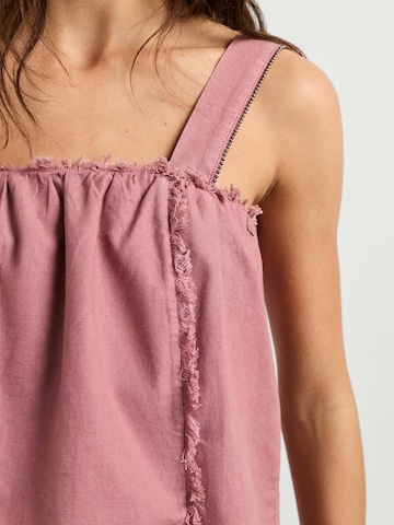 Pepe Jeans Top in Pink