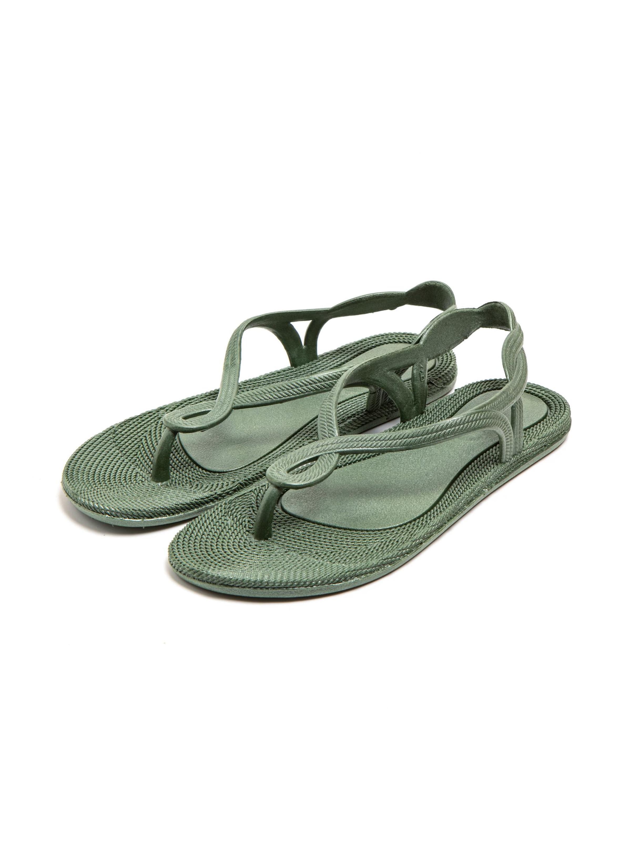 Brasileras - Sandalias 'Antalya' en verde