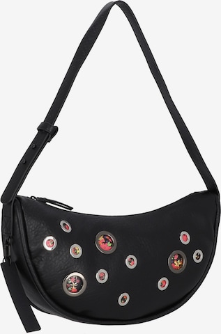 Sac bandoulière 'Pink Liberty' Desigual en noir