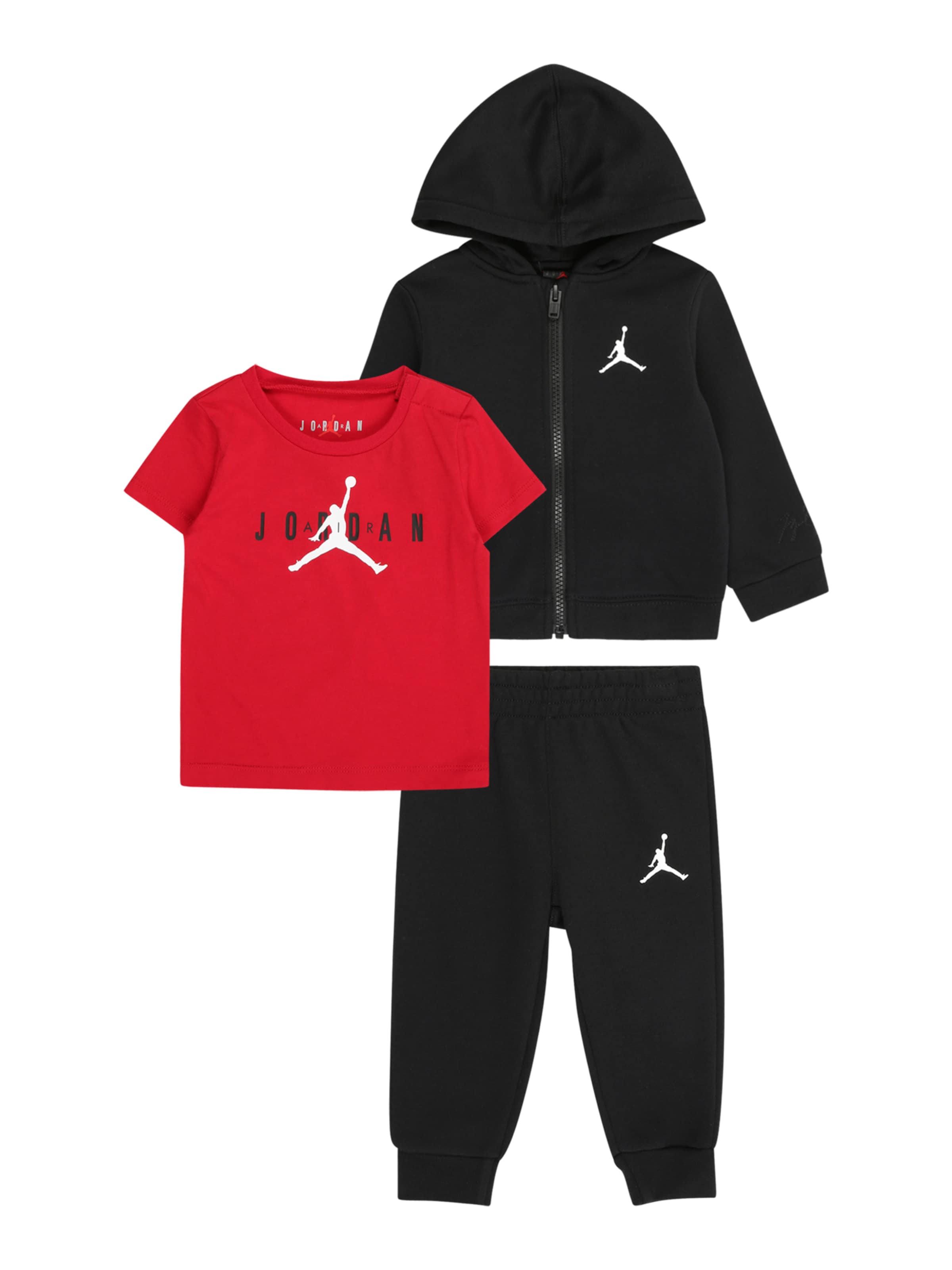 Jordan Σετ 'ESSENTIALS' σε κόκκινο: μπροστά