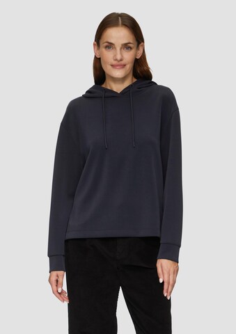 Sweat-shirt s.Oliver en bleu : devant